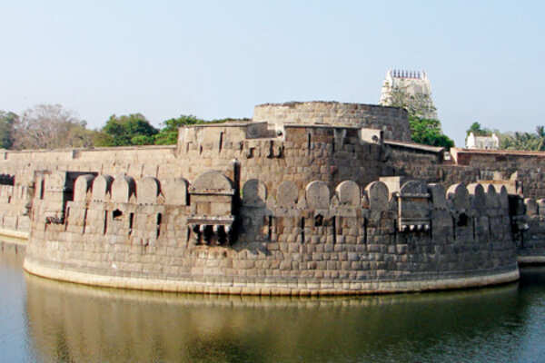 4 Must-visit forts in Tamil Nadu
