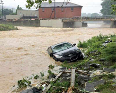Virginia floods kill 23