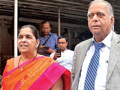 Real estate developer DSK and wife get court’s nod to attend 13th-day rites of late daughter who succumbed to COVID-19