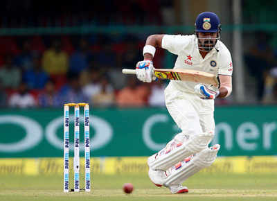 India vs New Zealand, 1st Test, Kanpur: India reaches 105/1 at lunch