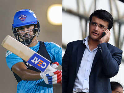 IPL 2020: Delhi Capitals skipper Shreyas Iyer's comments on receiving Sourav Ganguly's help raises questions on conflict