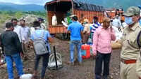 Visakhapatnam: Police destroy cannabis worth Rs 13 crore 