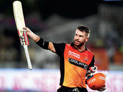 David Warner signs off in style