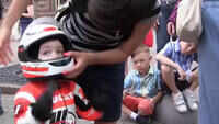 You will be shocked to know the age of this superbiker 