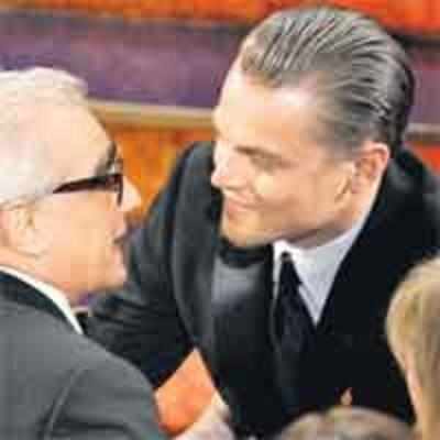 Scorsese gangs up with Leo again