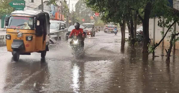 Relief for residents from scorching heat as heavy rain batters Trichy