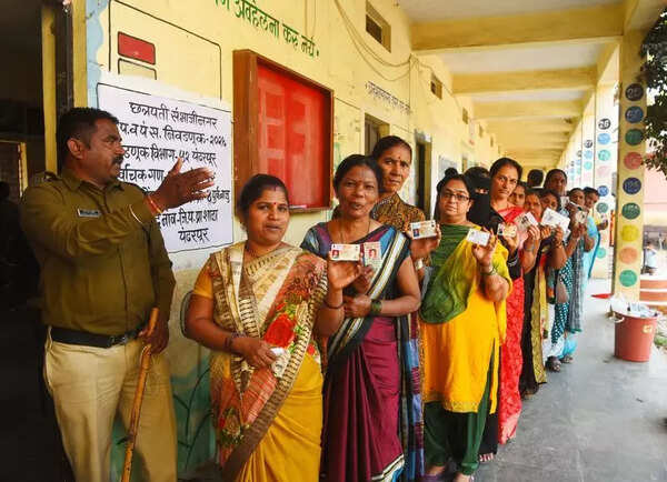 Sambhajinagar logs about 65% ZP poll voter turnout