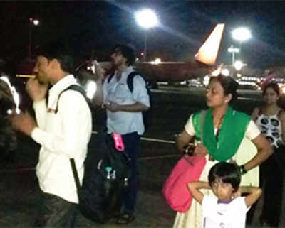 Protest on tarmac after SpiceJet flight to Goa is delayed by 7 hours