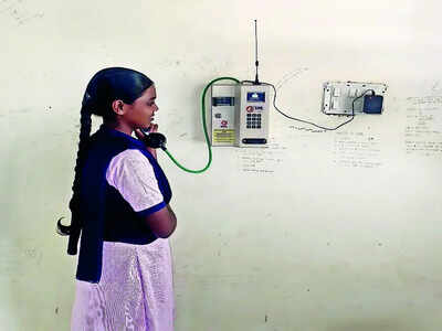 Phones at residential schools: Students can now stay in touch