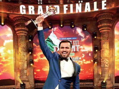 Rajasthan magician Javed Khan wins India's Got Talent 8
