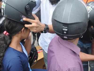 Karnataka: No helmet? Driving licence will now be suspended for three months