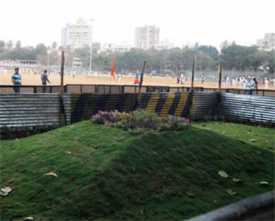 Heritage body clears BMC’s tribute garden for Bal Thackeray