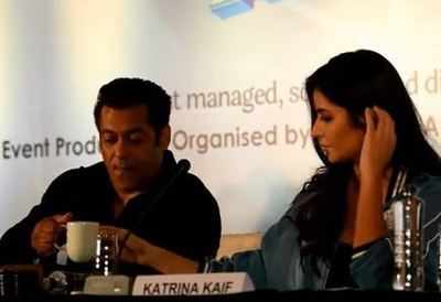 What’s brewing? Salman Khan, Katrina Kaif share a cup of coffee