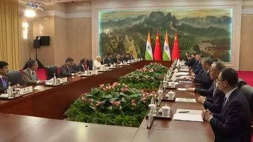 PM Modi, China's Xi Jinping hold key talks in Tianjin on SCO Summit sidelines