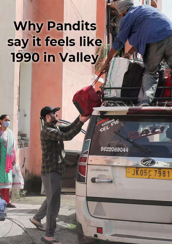 Why Pandits say it feels like 1990 in Kashmir