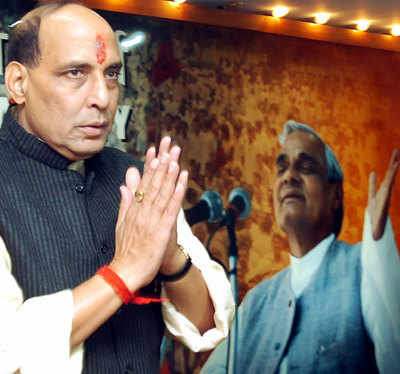 Rajnath Singh takes charge as Union Home Minister