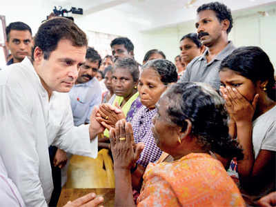 In Kerala, Rahul promises separate fisheries ministry