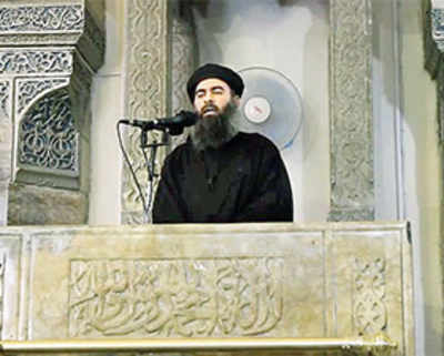 ISIS chief allegedly gives sermon in Mosul