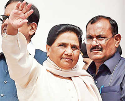 Do not waste votes: Mayawati to Muslims