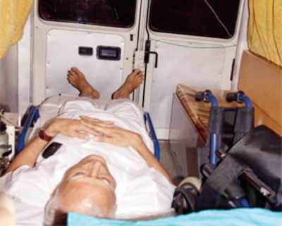 Prisons boss ends Sena MLA’s VIP stay in hospital