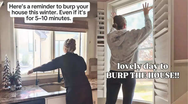 House burping: A detox ritual for your home?