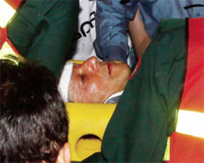 Imran Khan suffers head injuries after fall during rally