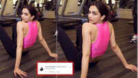 Deepika Padukone fell in the gym, hubby Ranveer Singh is all up to help with a naughty idea! 