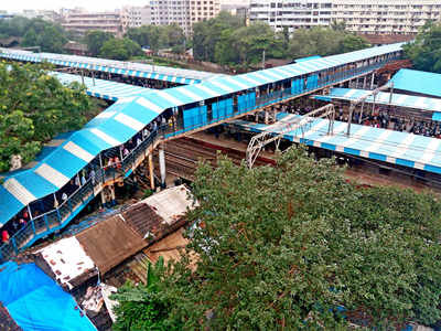 Parel will become a suburban train terminus by March