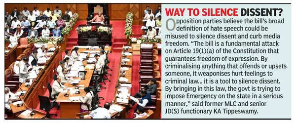 Anti-hate speech & SC quota bills still under Karnataka governor’s scrutiny