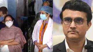 Kolkata: CM Mamata Banerjee visits Woodlands Hospital to see Sourav Ganguly