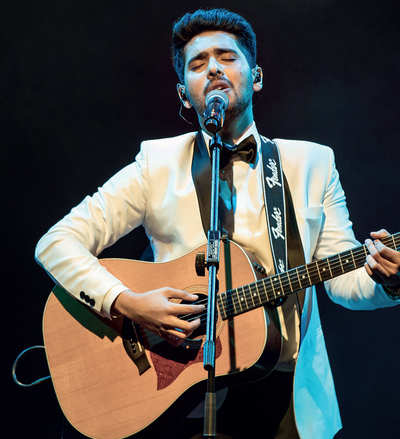 Young hitmaker Armaan Malik on his first public concert in Bengaluru
