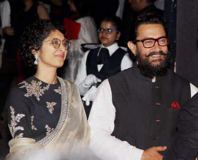 Kiran Rao finds Aamir Khan's bearded look interesting