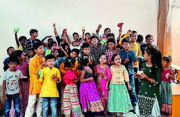 Academics teach life skills to slum children