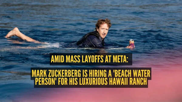 Amid mass layoffs at Meta Mark Zuckerberg is hiring a 'beach water person' for his luxurious Hawaii ranch