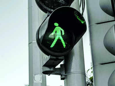 Pedestrians progress