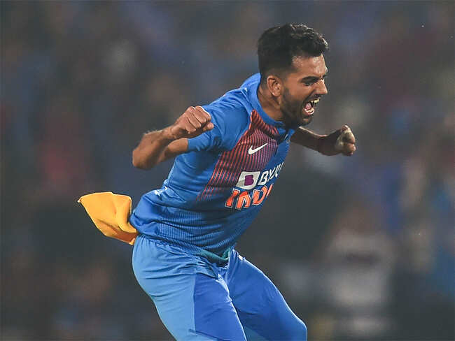 Father's Tales: The 'Red & White' story of Deepak Chahar