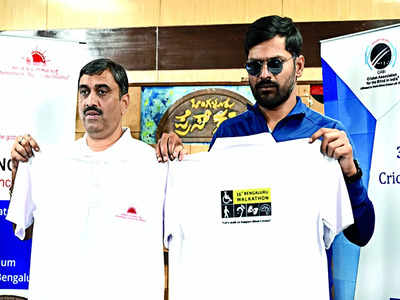 Walk for visually impaired cricketers