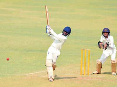 Harris Shield: Sahil Jadhav don of day one