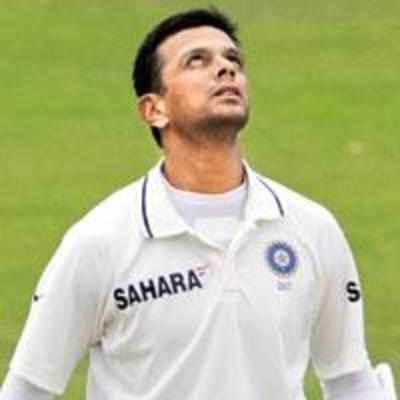 Century helps Rahul Dravid get rid of self doubts