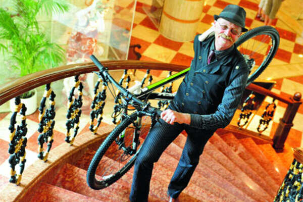 Cycling’s indispensable for India