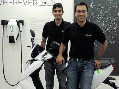 Interview: ‘E-vehicles will bring in a silent revolution’ says  e-scooter maker Ather Energy's co-founder Tarun Mehta
