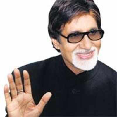 Amitabh Bachchan in a sasur-bahu saga?