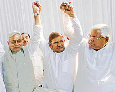 JD(U), RJD, Congress form alliance for Bihar elections