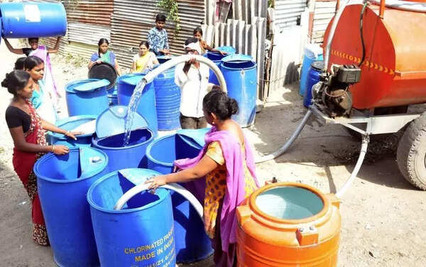 Pvt tanker operators raise charges in Sambhajinagar, households feel the squeeze