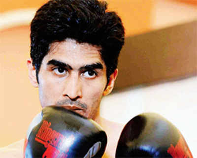 Vijender launches pro career with win against Sonny