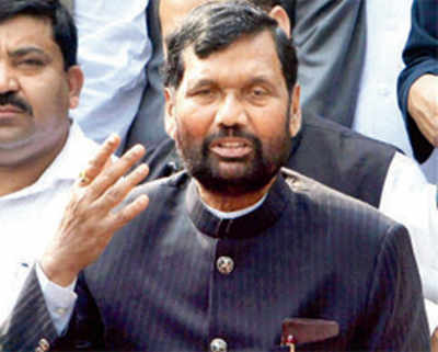 Cong not ‘concerned’ with Paswan’s exit