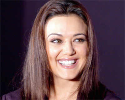 Preity Zinta moves HC, claims Rs 2 cr from Amrohi family