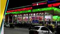 Watch: New Delhi Railway Station decked up in newly installed facade lighting 