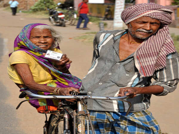 Senior citizens too show enthusiasm