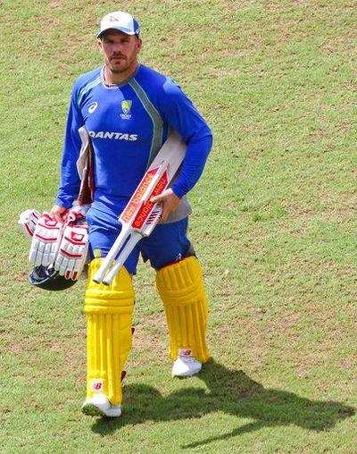 India vs Australia series 2017: Aaron Finch aggravates calf injury ahead of first ODI
